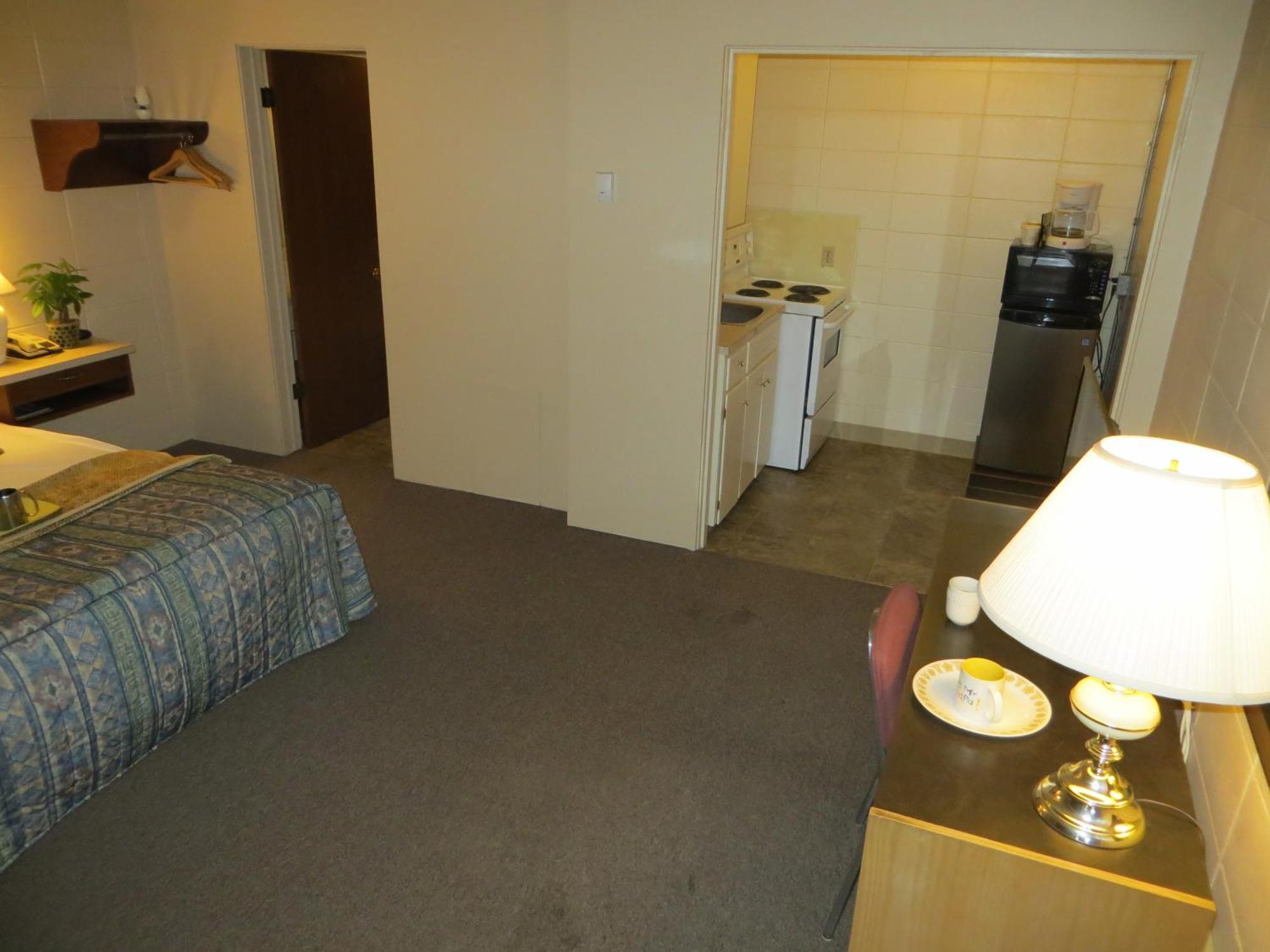 Siesta Motel Olds Номер фото